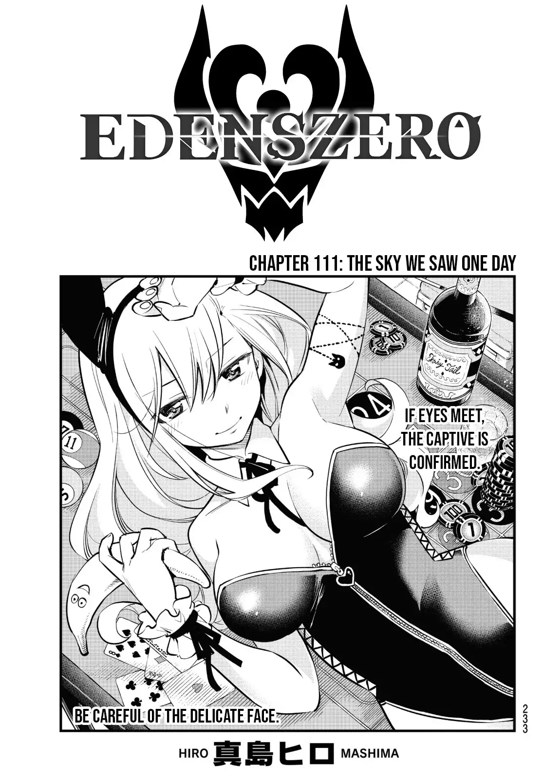 Eden's Zero Chapter 111 1